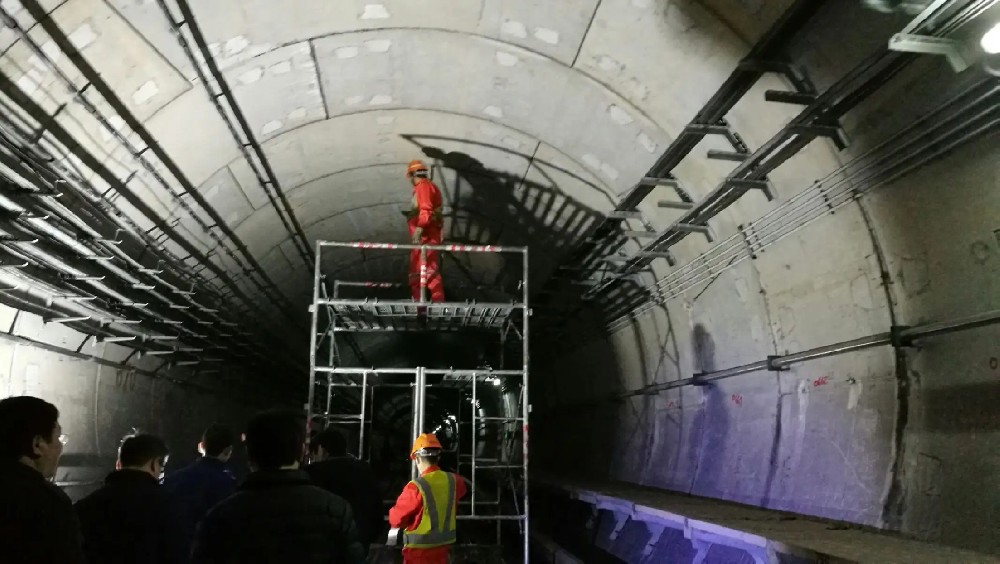 灵石地铁线路养护常见病害及预防整治分析